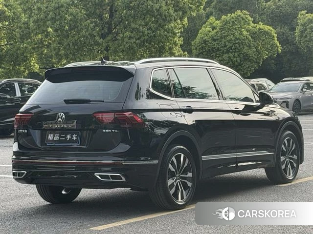 Volkswagen Tiguan L 2024 Черный из Китая