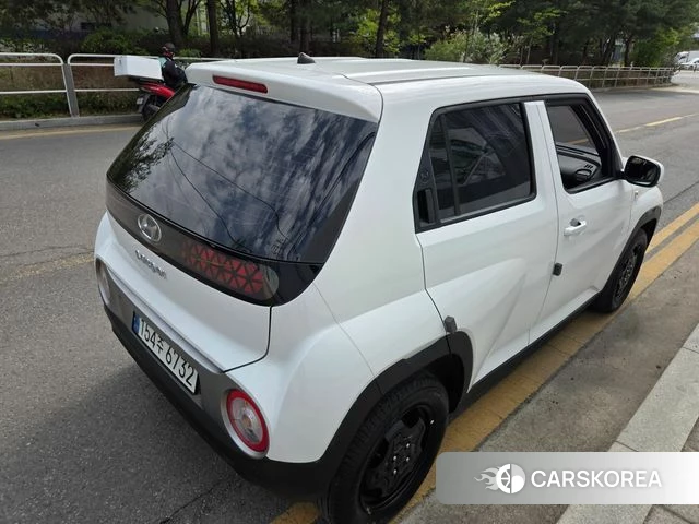 Hyundai Casper 2022 Белый из Кореи