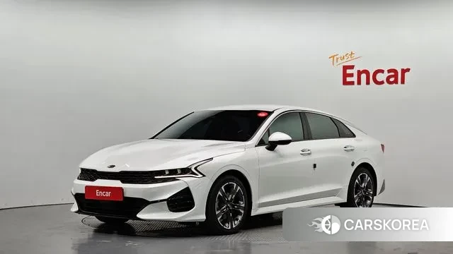 Kia K5 3rd generation 2020 Белый из Кореи