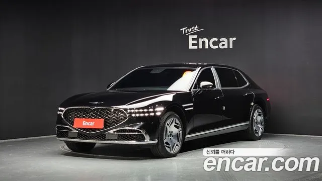 Genesis G90 (RS4) 2022 Черный из Кореи