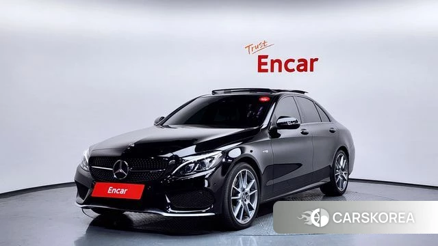 Mercedes-Benz C-Class W205 2018 Черный из Кореи