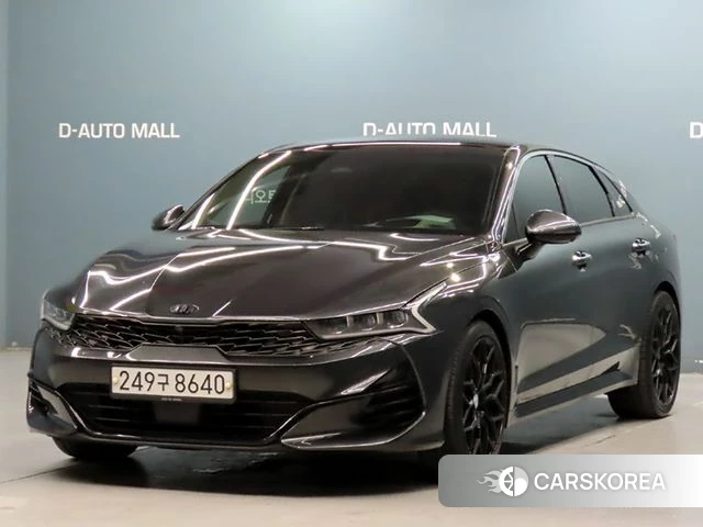 Kia K5 3rd generation 2020 Серый из Кореи