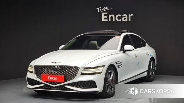 Genesis G80 (RG3) 2022 Белый из Кореи