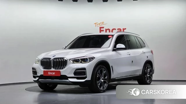 BMW X5 (G05) 2022 Белый из Кореи