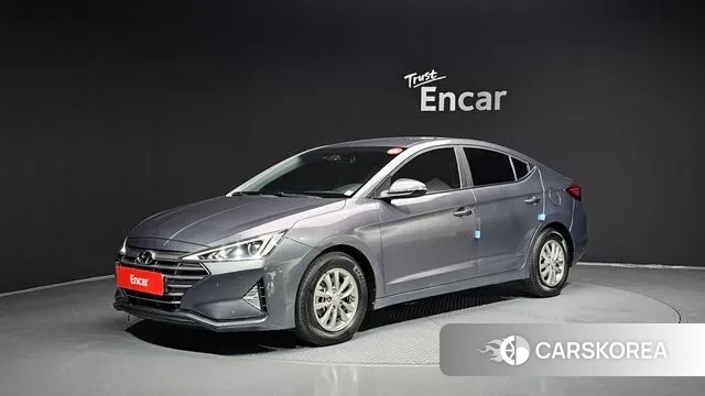 Hyundai The New Avante AD 2019 Серый из Кореи