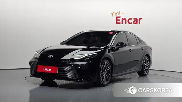 Toyota Camry (XV80) 2025 Черный из Кореи