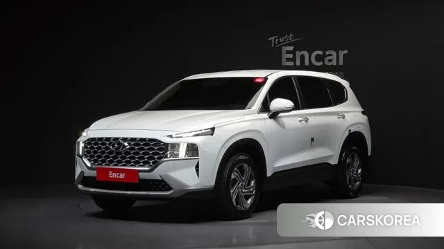 Hyundai The New Santa Fe 2021 Белый из Кореи