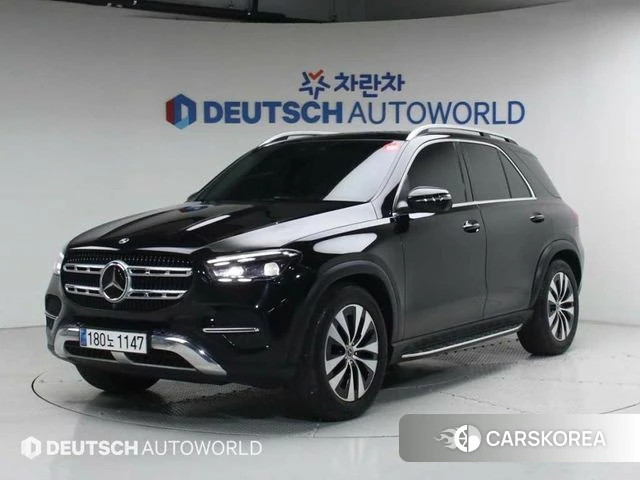 Mercedes-Benz GLE-Class W167 2024 Черный из Кореи