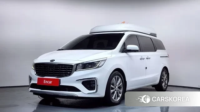 Kia The New Carnival 2018 Белый из Кореи