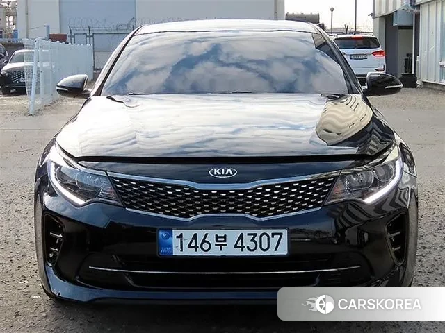 Kia K5 second generation 2018 Черный из Кореи