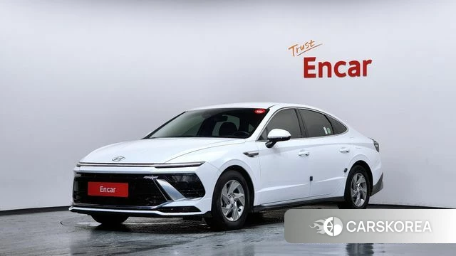Hyundai Sonata D Edge (DN8) 2023 Белый из Кореи