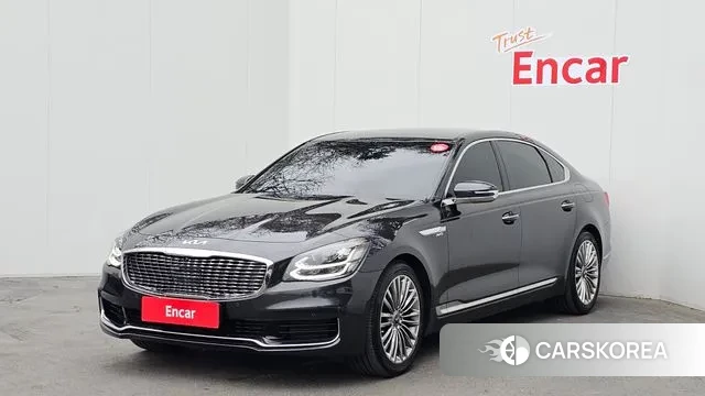 Kia More K9 2020 Серый из Кореи