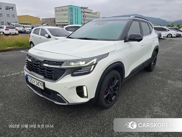 Kia The New Seltos 2023 Белый из Кореи