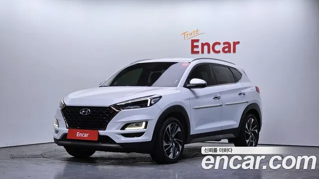 Hyundai All New Tucson id 2405603 из Кореи