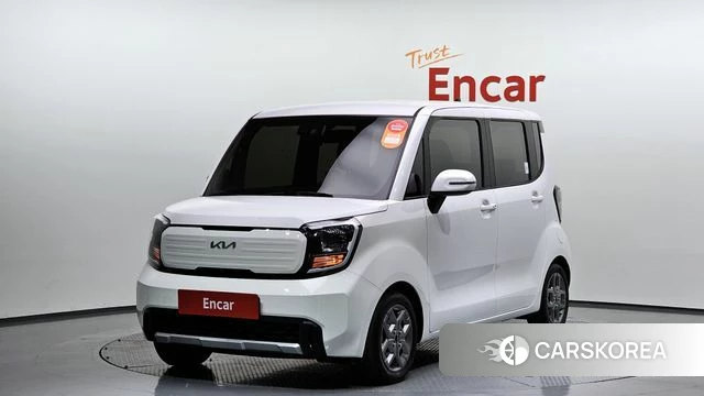 Kia The New Kia Ray 2024 Белый из Кореи