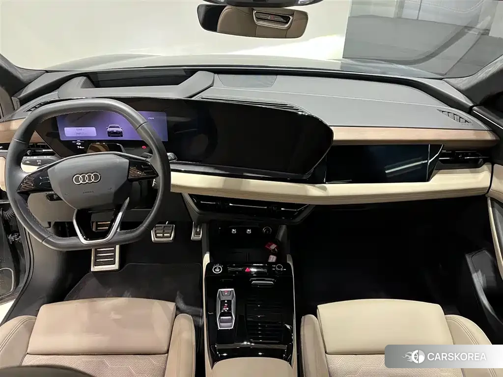 Audi Q6L e-tron 2025 Silver/gray из Китая