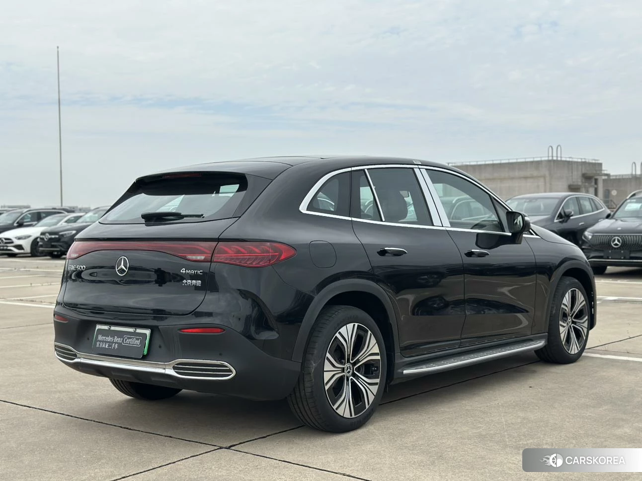 Mercedes-Benz EQE SUV 2024 Черный из Китая