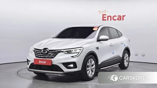 Renault Korea (Samsung) XM3 2021 Белый из Кореи