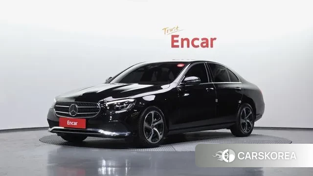 Mercedes-Benz E-Class W213 2021 Черный из Кореи