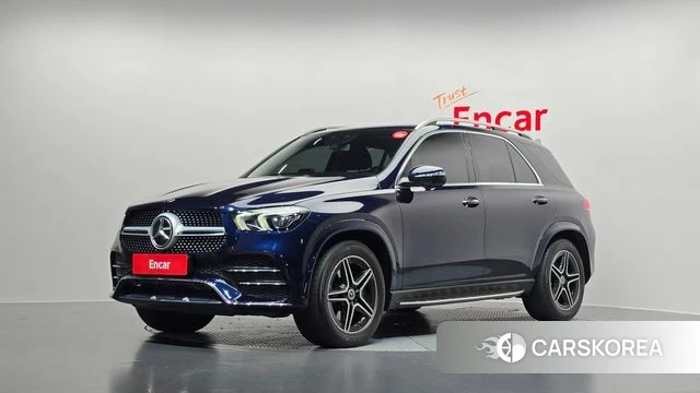 Mercedes-Benz GLE-Class W167 2019 Синий из Кореи