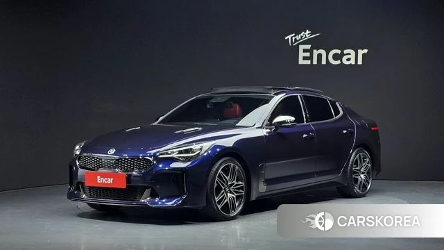 Kia Stinger 2019 Синий из Кореи
