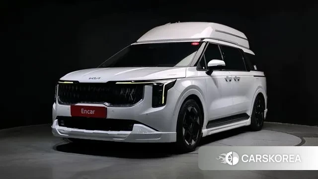 Kia The New Carnival 4th Generation 2024 Белый из Кореи