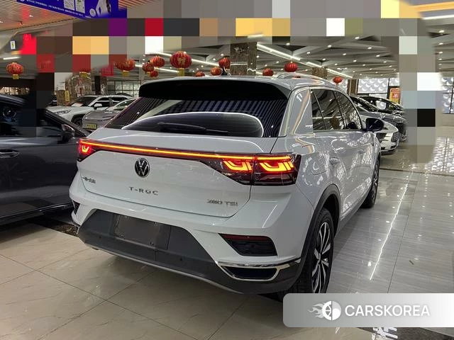 Volkswagen Exploring songs 2023 Белый из Китая
