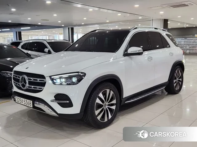Mercedes-Benz GLE-Class W167 2025 Белый из Кореи