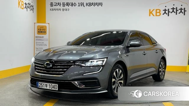 Renault Korea (Samsung) The New SM6 2024 Серый из Кореи