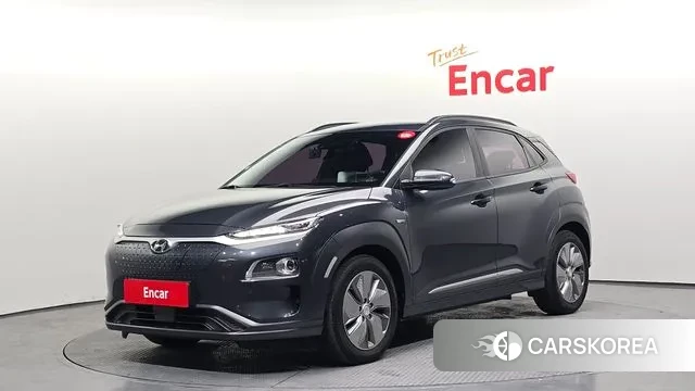 Hyundai Kona Electric 2020 Серый из Кореи