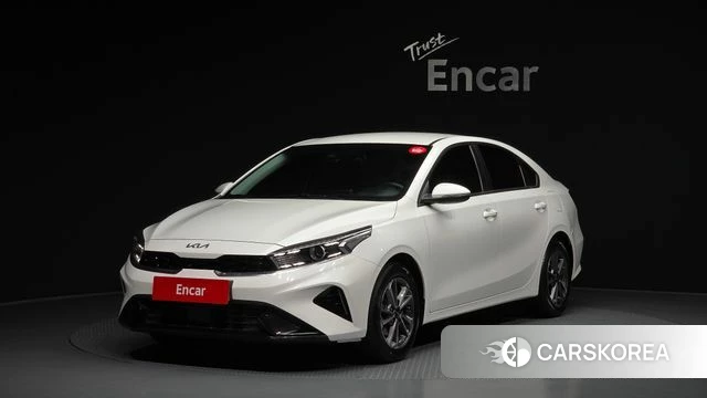 Kia The New K3 2nd generation 2022 Белый из Кореи