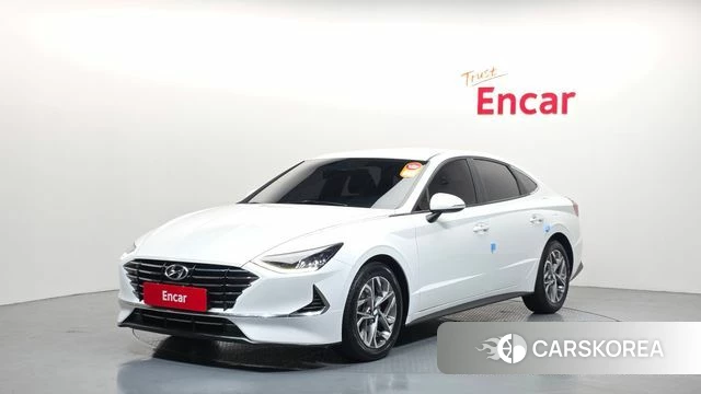 Hyundai Sonata (DN8) 2020 Белый из Кореи