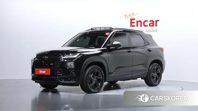 Chevrolet (GM Daewoo) Trailblazer 2023 Черный из Кореи