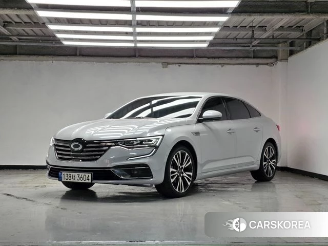 Renault Korea (Samsung) The New SM6 2021 Белый из Кореи