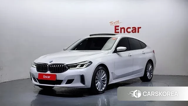 BMW 6 Series GT (G32) 2022 Белый из Кореи