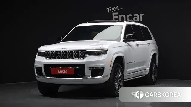 Jeep Grand Cherokee (WL) 2022 Белый из Кореи