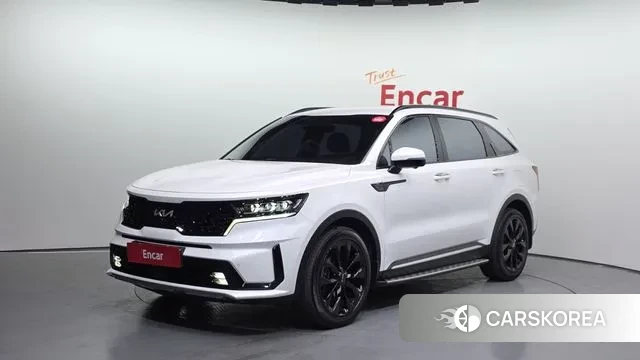 Kia Sorento 4th Generation 2022 Белый из Кореи