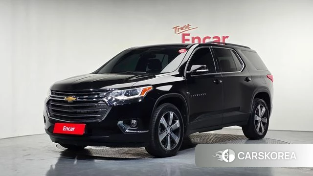 Chevrolet (GM Daewoo) Traverse 2021 Черный из Кореи
