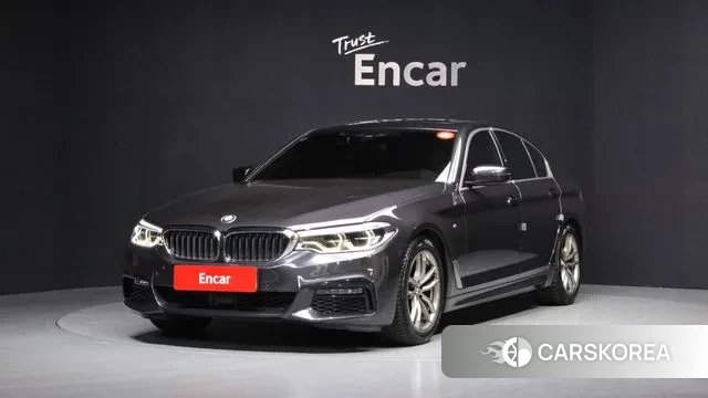 BMW 5 Series (G30) 2020 Серый из Кореи