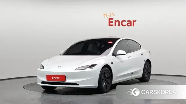 Tesla Model 3 2024 Белый из Кореи