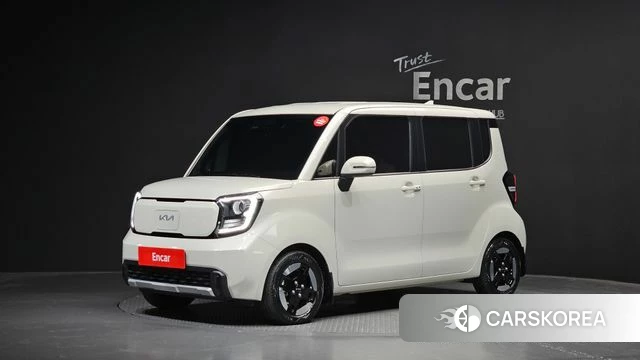 Kia The New Kia Ray EV 2024 Жемчужный цвет из Кореи