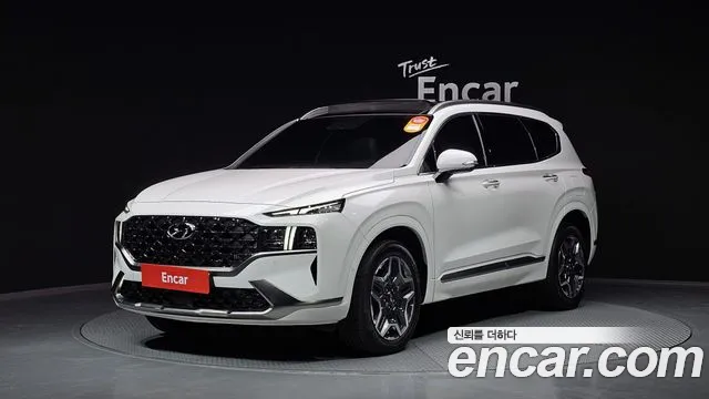 Hyundai The New Santa Fe id 2596100 из Кореи