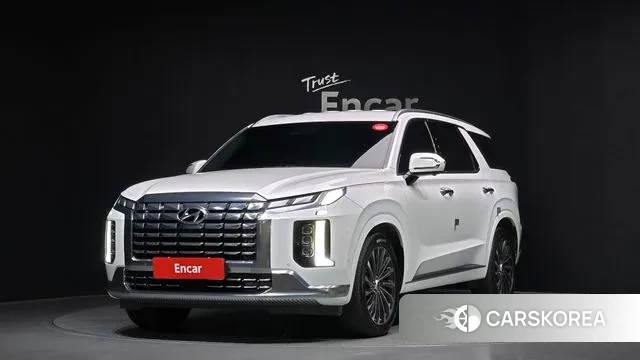 Hyundai The New Palisade 2022 Белый из Кореи