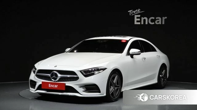 Mercedes-Benz CLS-Class C257 2019 Белый из Кореи
