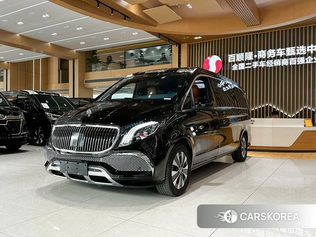 Mercedes-Benz Vito 2024 Черный из Китая