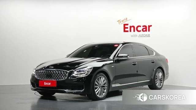 Kia More K9 2021 Черный из Кореи