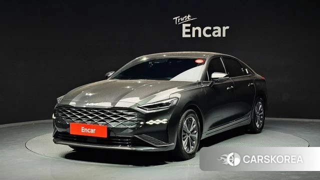 Kia K8 Hybrid 2023 Серый из Кореи