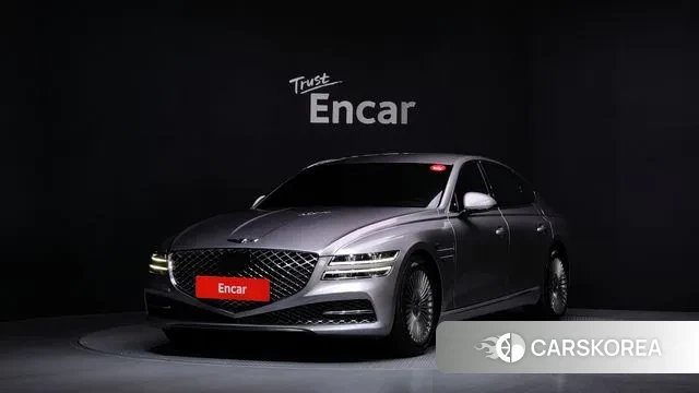 Genesis G80 (RG3) 2022 Серебристо-серый из Кореи