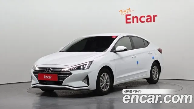 Hyundai The New Avante AD id 2719753 из Кореи