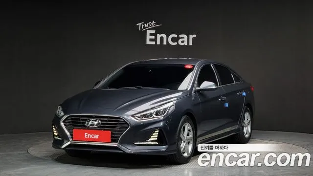 Hyundai Sonata New Rise 2018 Серый из Кореи